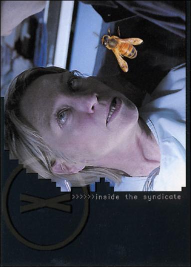 X-Files: Seasons 6 & 7 (Inside the Syndicate Subset) card I3