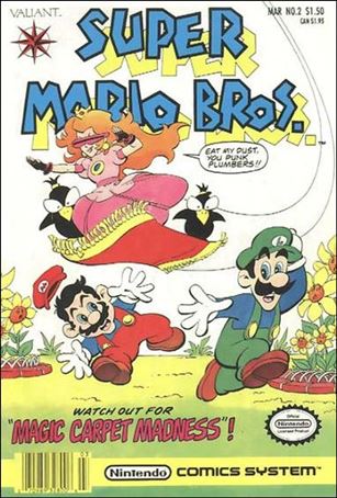 Super Mario Bros. (1991/02) issue 2