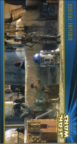 Star Wars: Episode I Widevision: Series 2 (Base Set) card 46 Sideline Friends
