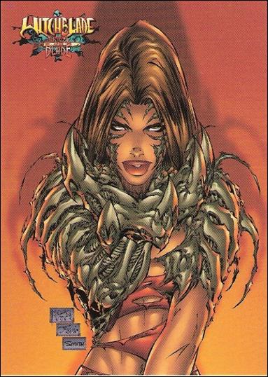 Witchblade: Disciples of the Blade (Base Set) card 46 Witchblade Vitals: Witchblade #1