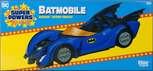 Super Powers Collection Vehicles (2022) figure NN3 Batmobile 