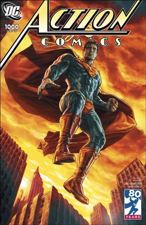 Action Comics (1938) issue 1000-I Lee Bermejo 
