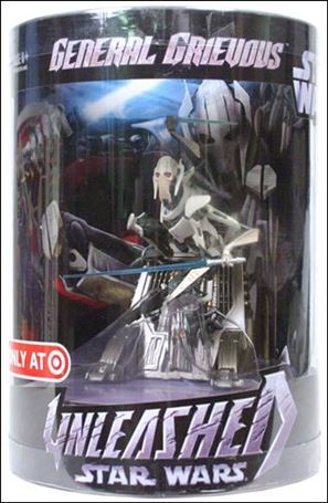 Star Wars: Unleashed figure 39 General Grievous (Target Exclusive)