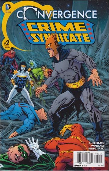 Convergence Crime Syndicate issue 2 Phil Winslade Cover
