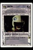 Star Wars: Premiere Unlimited (Base Set) card 193 Rebel Pilot