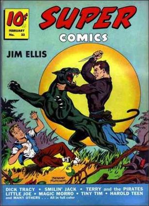 Super Comics (1938) issue 33