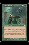 Magic the Gathering: Onslaught (Base Set) card 254 Elven Riders