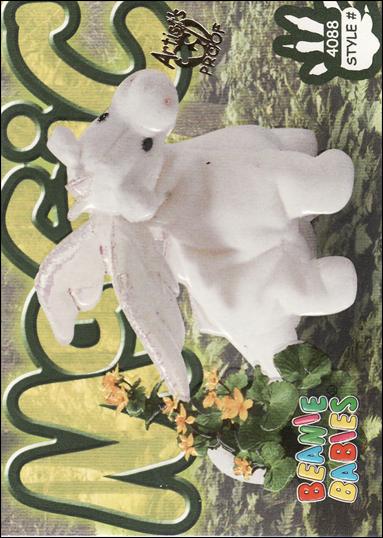 Beanie Babies Series 3 (Artist Proof Parallel Base Set) card 106 Magic