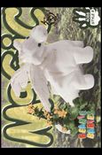 Beanie Babies Series 3 (Artist Proof Parallel Base Set) card 106 Magic