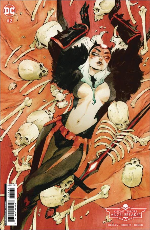 Knight Terrors: Angel Breaker issue 2-D Chuma Hill 1:25 Cardstock Cover