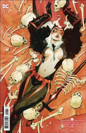 Knight Terrors: Angel Breaker issue 2-D Chuma Hill 1:25 Cardstock Cover