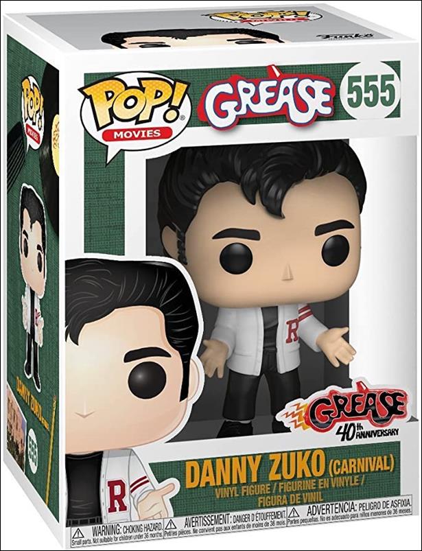 POP! Movies figure 555 Danny Zuko (Carnival)