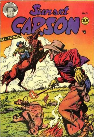 Sunset Carson issue 3