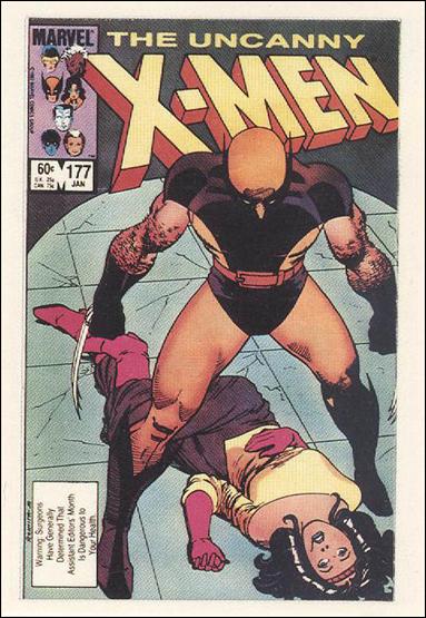 Uncanny X-Men Cover Series II (Base Set) card 1 Issue #177