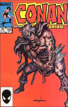 Conan the Barbarian (1970) issue 163