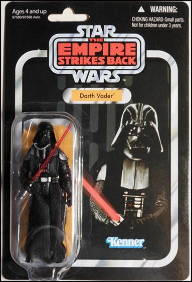 Star Wars: Vintage Collection 3 3/4" Figures figure VC08-B Darth Vader ESB Card