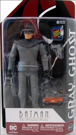 Batman Animated figure 42 Gray Ghost