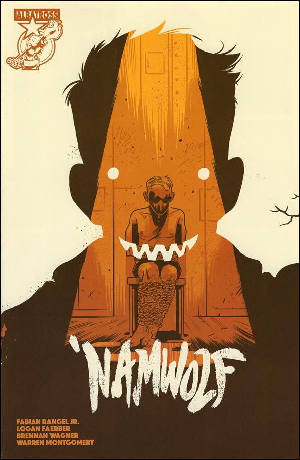 'Namwolf issue 3 Logan Faerber Cover