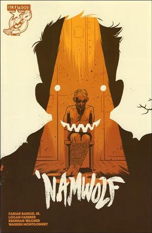'Namwolf issue 3 Logan Faerber Cover