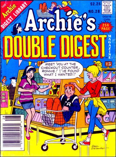 Archie's Double Digest Magazine issue 28