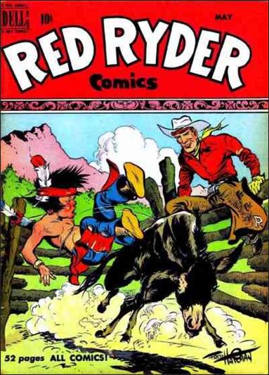 Red Ryder Comics issue 82