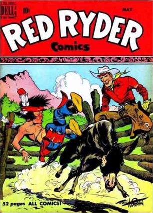 Red Ryder Comics issue 82