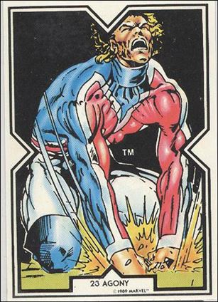 Excalibur (Base Set) card 23 Agony