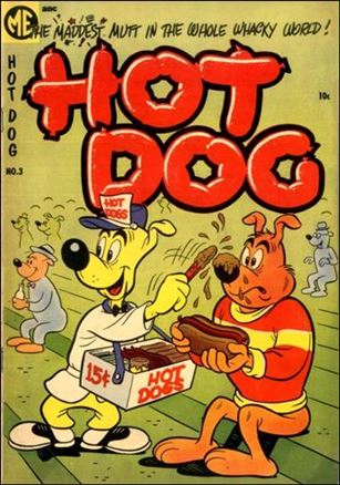 A-1 Comics issue 124 Hot Dog #3