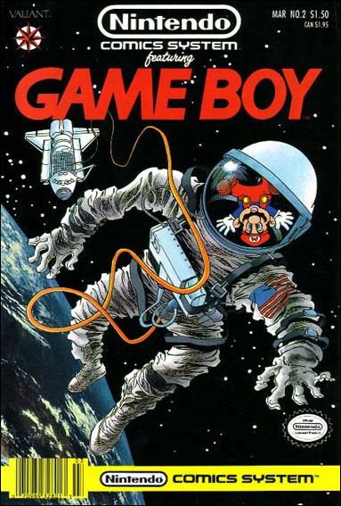 Nintendo Comics System issue 2