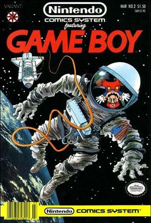 Nintendo Comics System issue 2