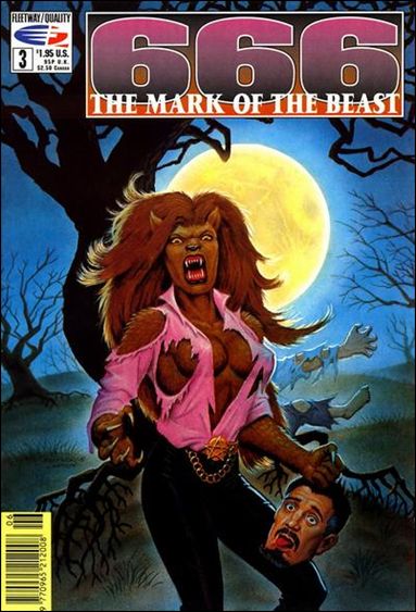 666: The Mark of the Beast issue 3