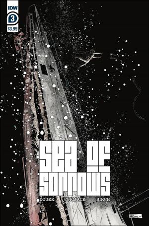 Sea of Sorrows issue 3 Alex Cormack Cover