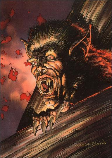 Bernie Wrightson II: More Macabre (Base Set) card 63 Bloodlust