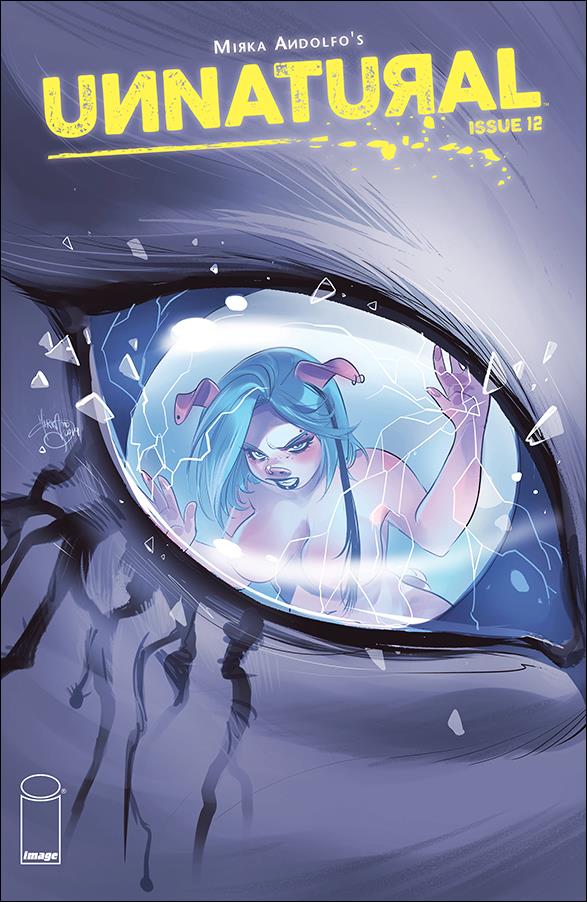 Unnatural issue 12 Mirka Andolfo Cover