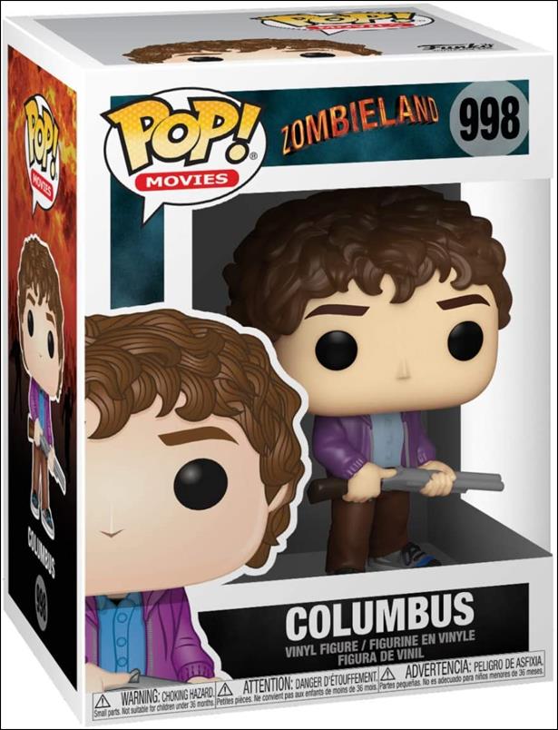 POP! Movies figure 998 Columbus