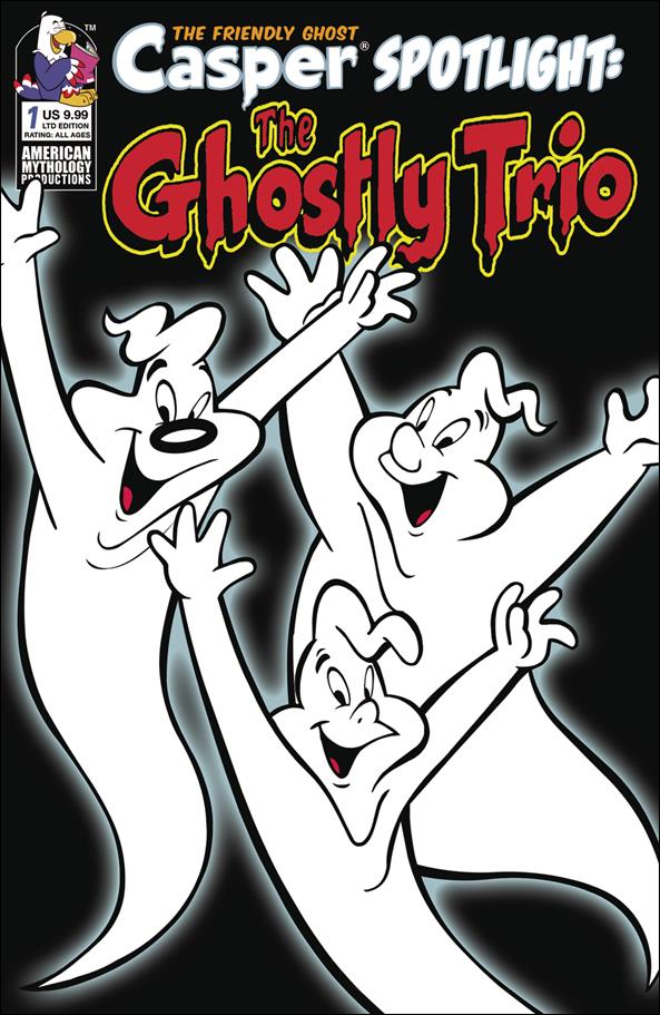 Casper Spotlight: The Ghostly Trio issue 1-B Retro Animation Cover 1/350