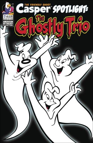 Casper Spotlight: The Ghostly Trio issue 1-B Retro Animation Cover 1/350