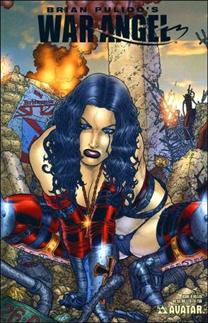 War Angel (2007) issue 0-I Killer Cover 1/750