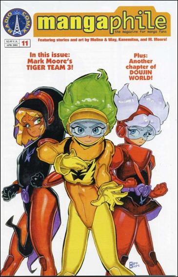 Mangaphile issue 11