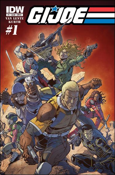G.I. Joe (2013) issue 1-B Steve Kurth Cover