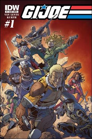 G.I. Joe (2013) issue 1-B Steve Kurth Cover