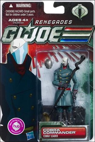 G.I. Joe: 30th Anniversary  figure 7 Renegades Cobra Commander (Cobra Leader)