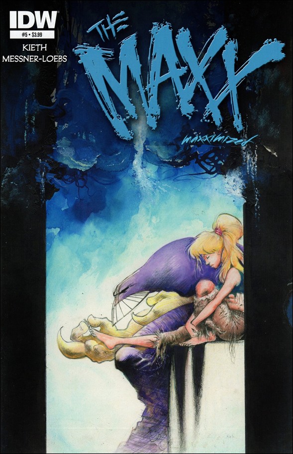 Maxx: Maxximized issue 5 Standard Cover