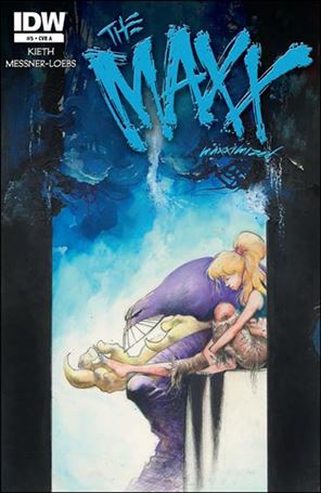 Maxx: Maxximized issue 5 Standard Cover