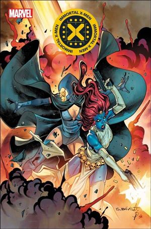 Immortal X-Men issue 8-C Sergio Davila 1:25 Cover