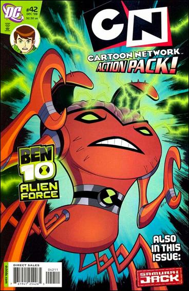 Cartoon Network Action Pack issue 42