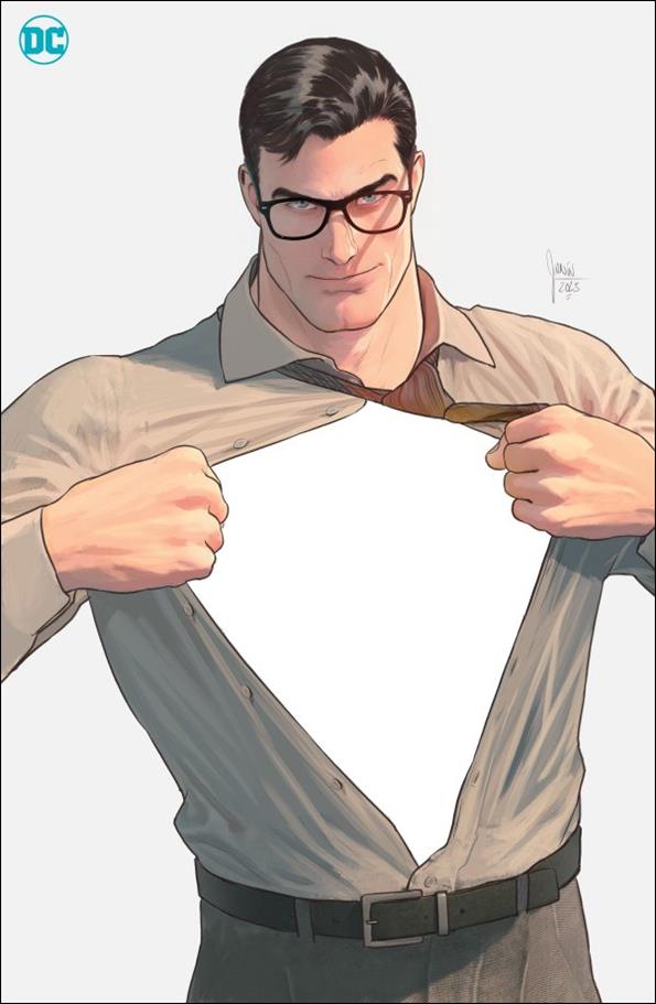 Superman (2023) issue 6-F Mikel Janín Costume Acetate Cover