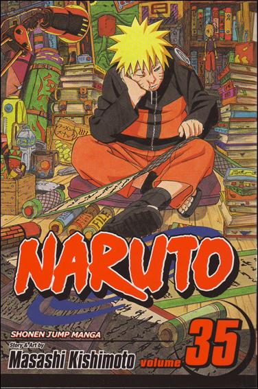 Naruto issue 35 The New Two