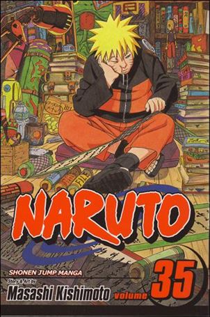 Naruto issue 35 The New Two
