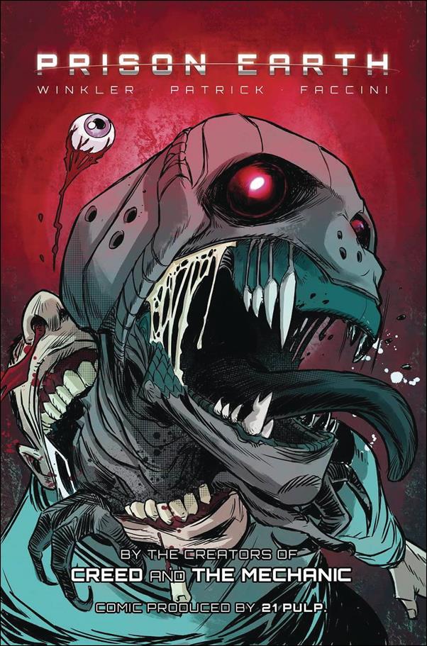 Prison Earth issue nn